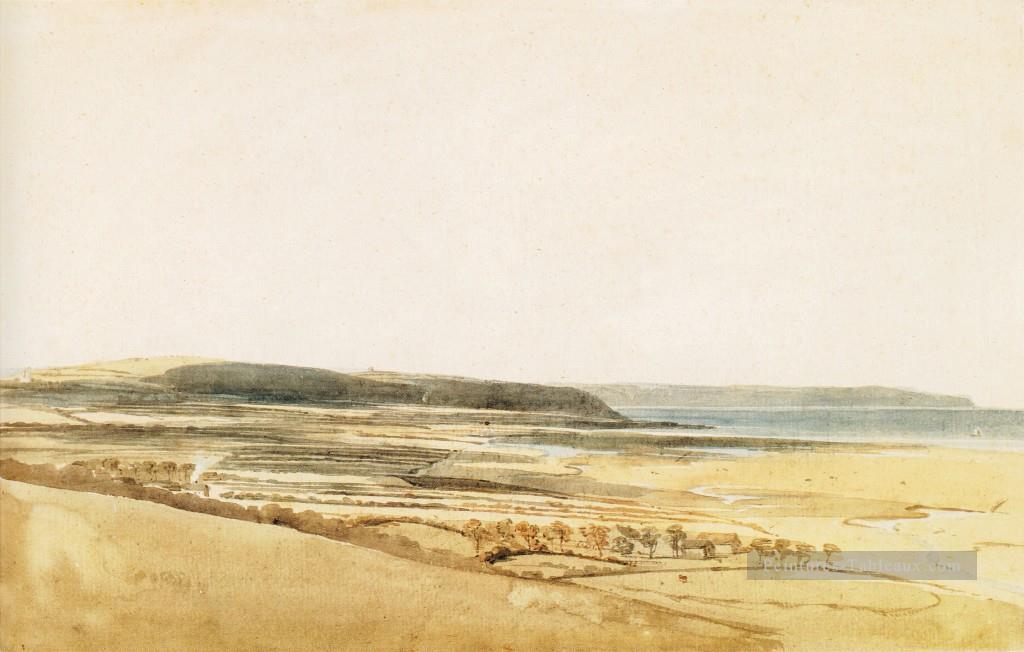 Tawe aquarelle paysage Thomas Girtin Peintures à l'huile